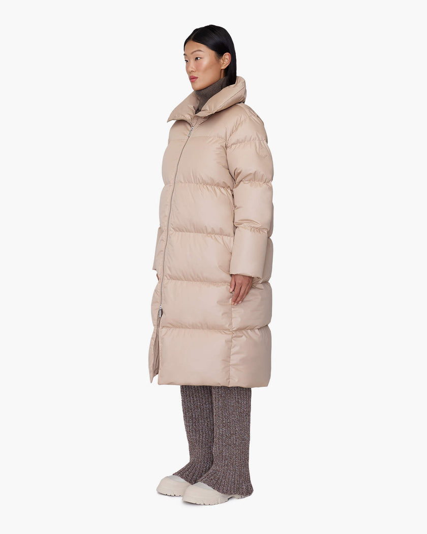 GISELE LONG | Down Puffer Jacket