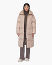 GISELE LONG | Down Puffer Jacket