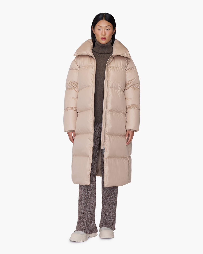 GISELE LONG | Down Puffer Jacket