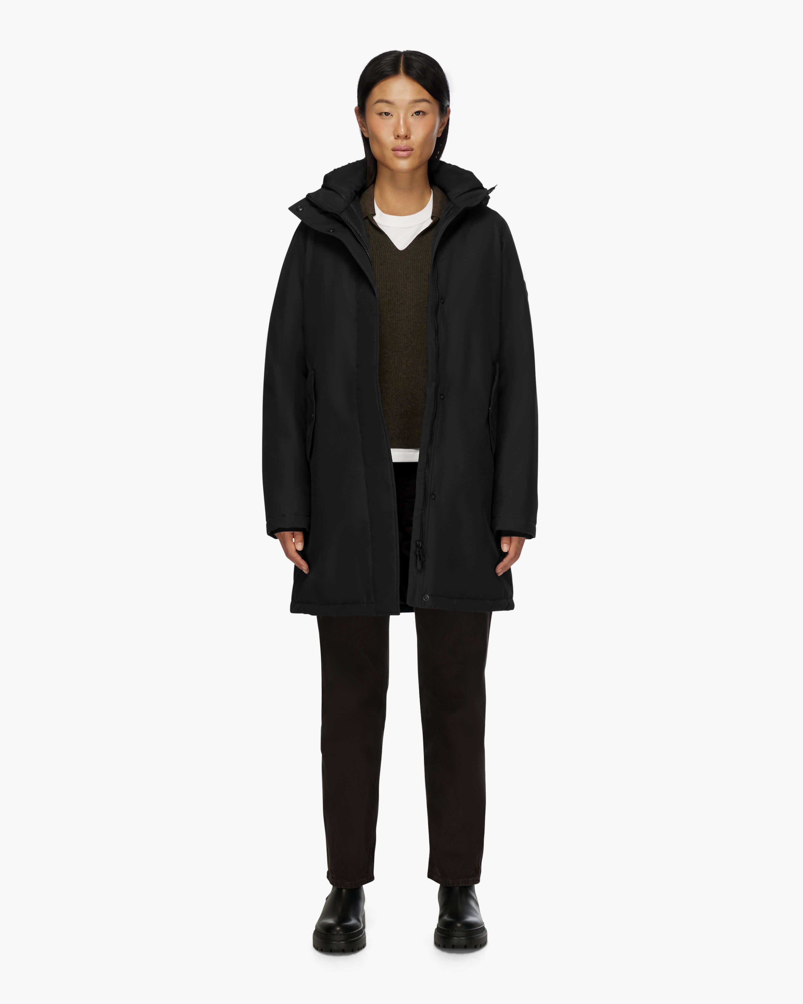 HEIDI | Hooded Insulated Winter Jacket