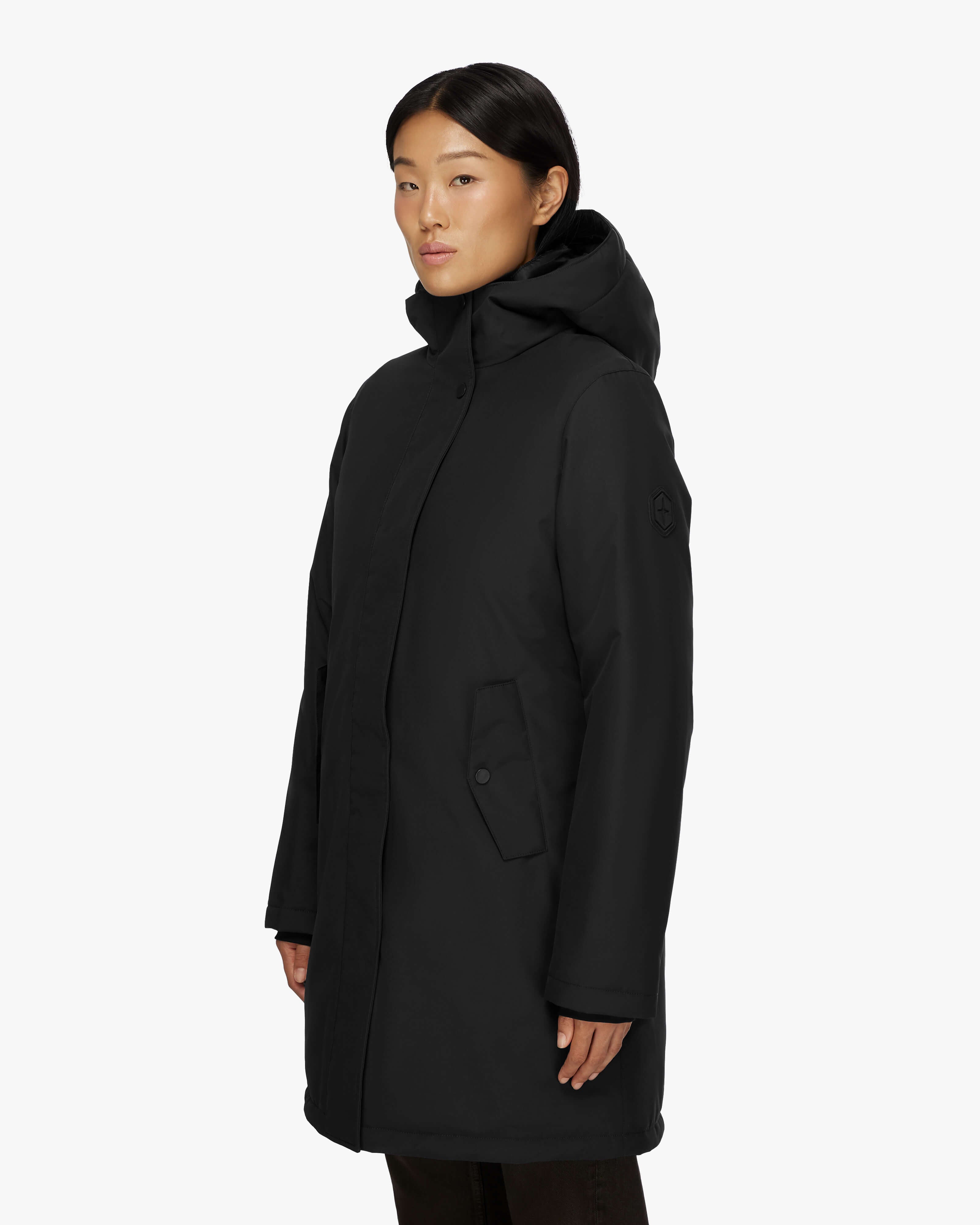 HEIDI | Hooded Insulated Winter Jacket