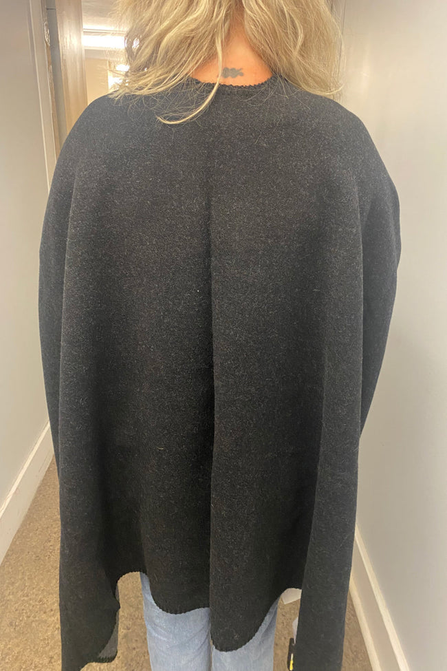 Canada Goose Reversible Woven Poncho