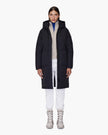 INES | Hooded Down Winter Jacket