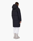 INES | Hooded Down Winter Jacket