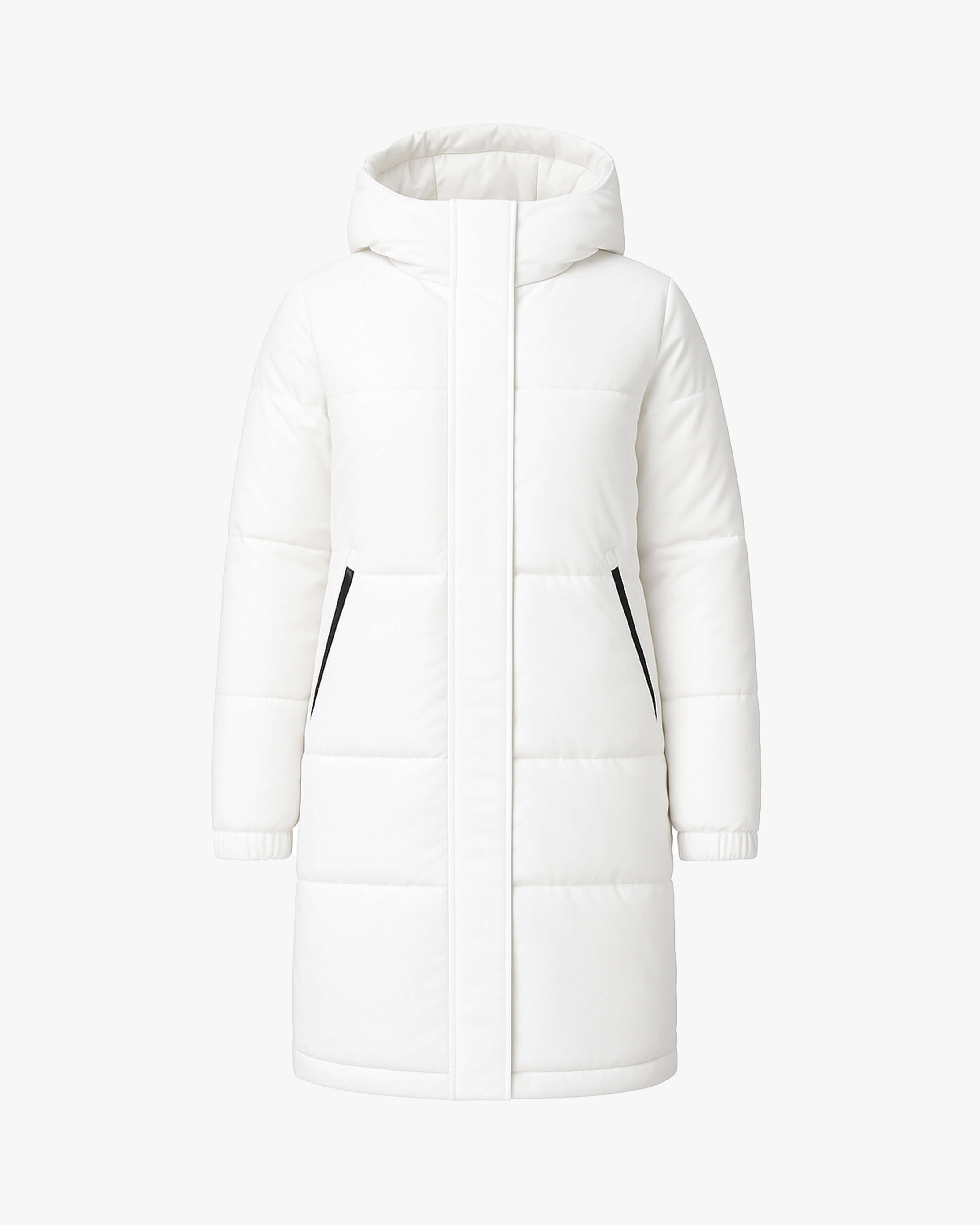 INES | Hooded Down Winter Jacket