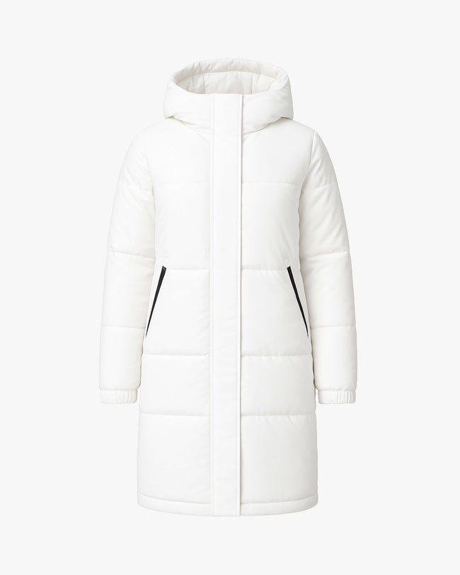 INES | Hooded Down Winter Jacket
