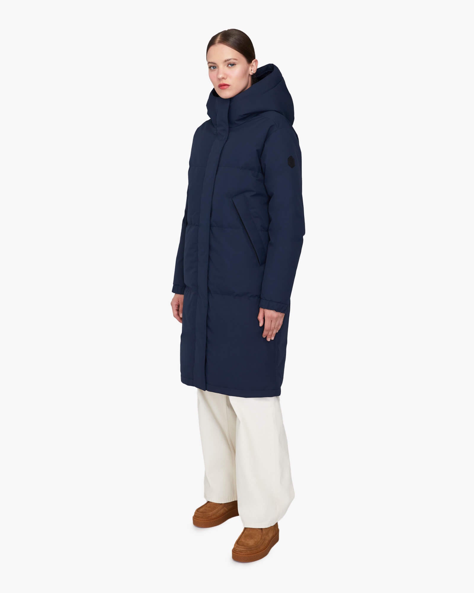 INES | Hooded Down Winter Jacket