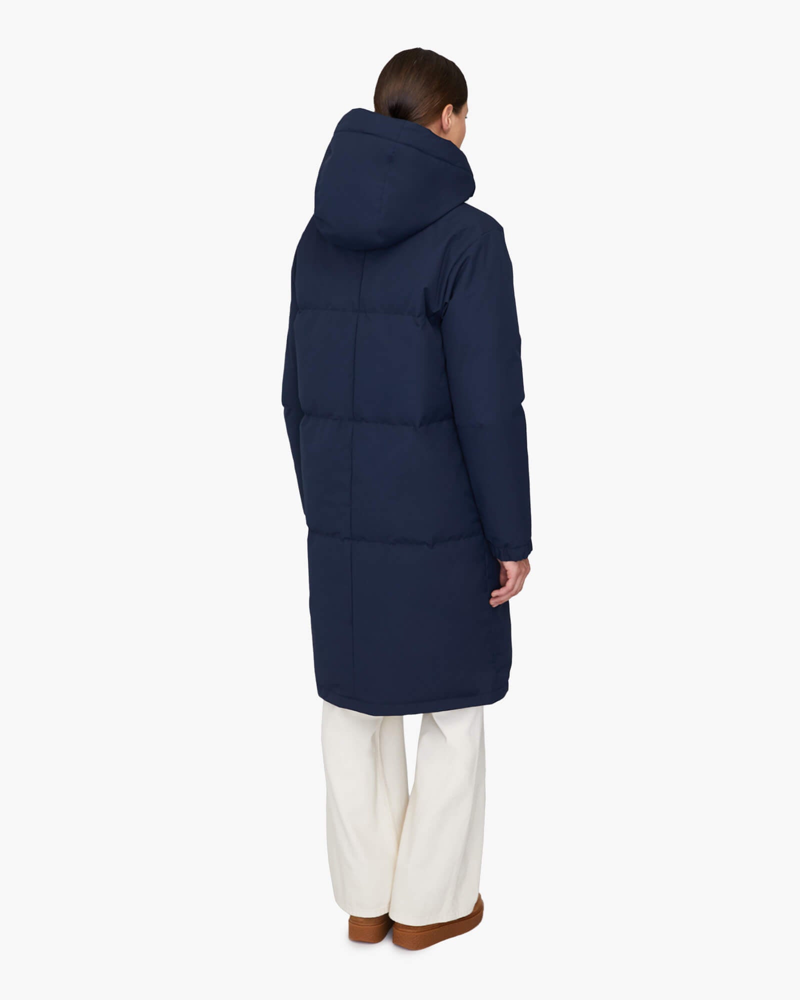 INES | Hooded Down Winter Jacket