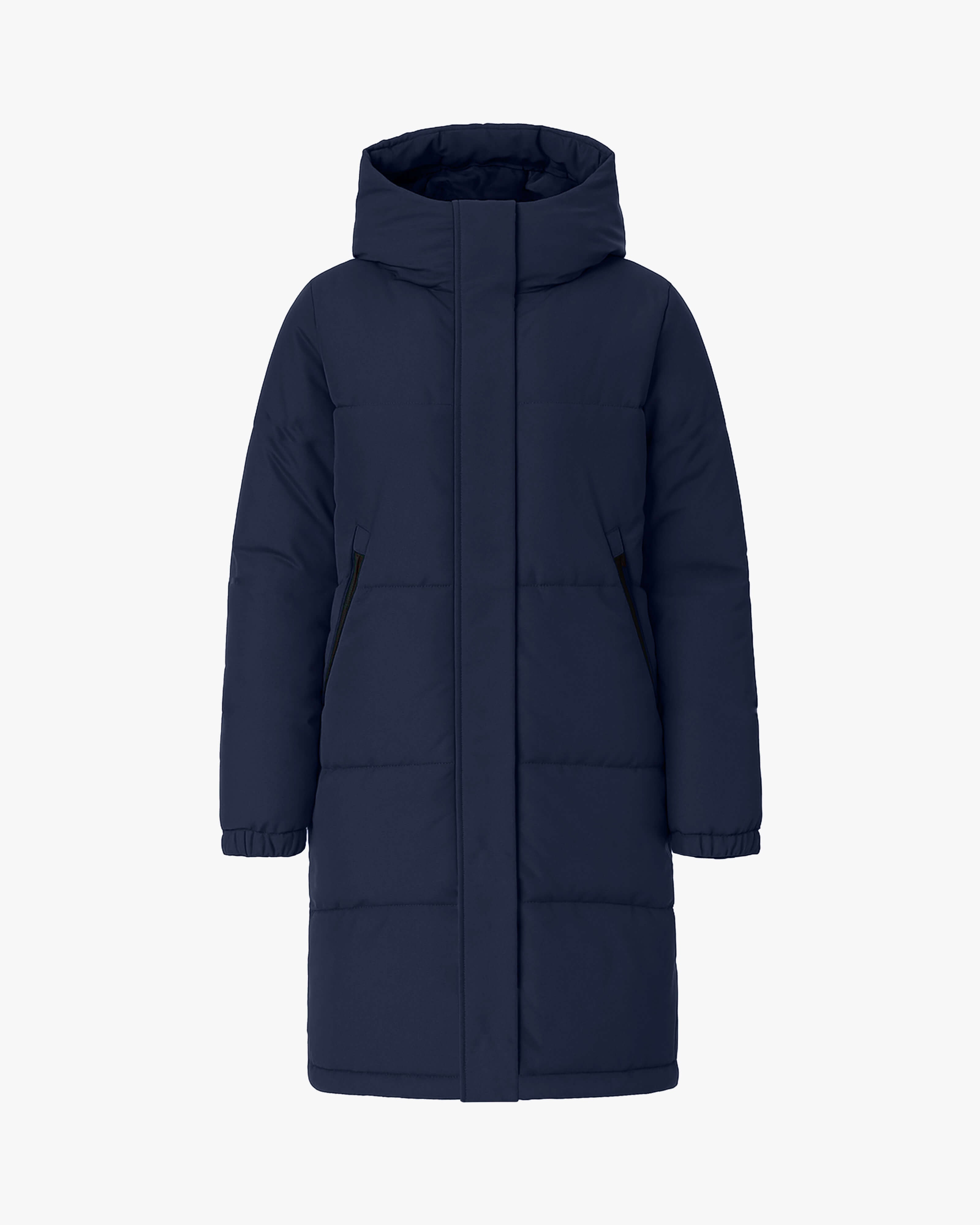 INES | Hooded Down Winter Jacket