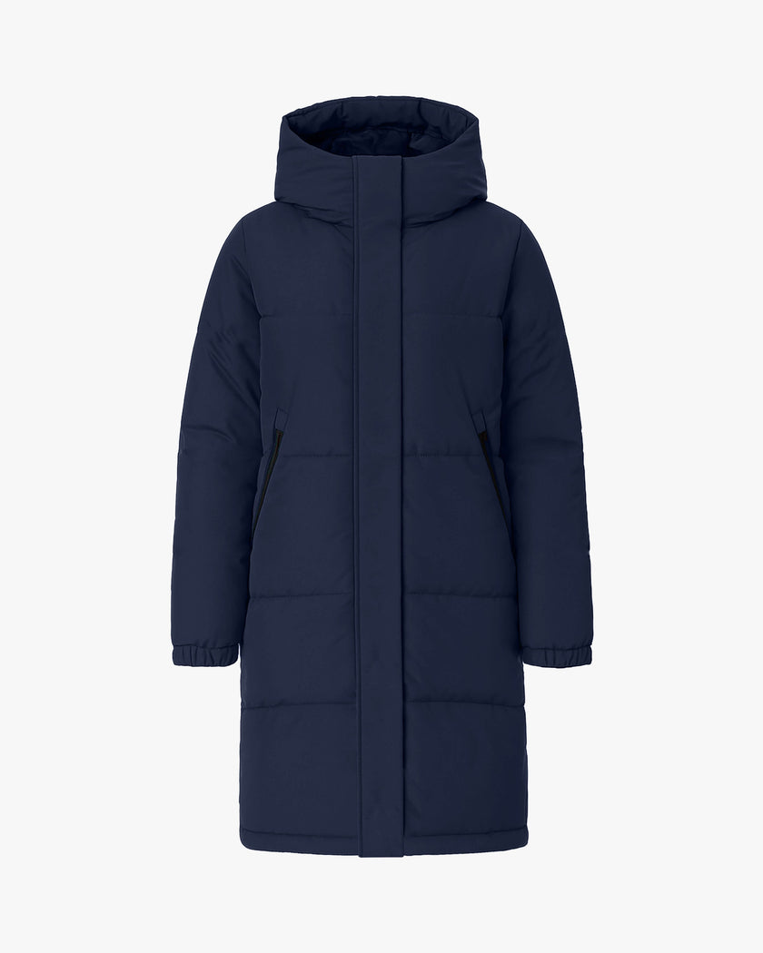 INES | Hooded Down Winter Jacket