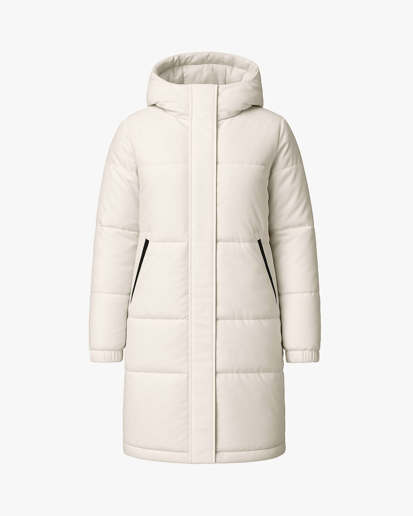 INES | Hooded Down Winter Jacket