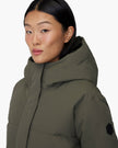 INES | Hooded Down Winter Jacket