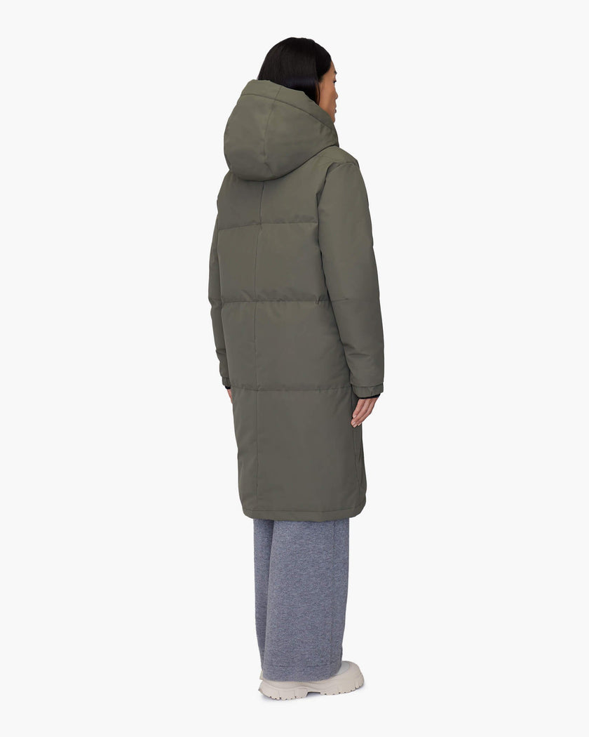 INES | Hooded Down Winter Jacket