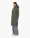 INES | Hooded Down Winter Jacket