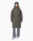 INES | Hooded Down Winter Jacket