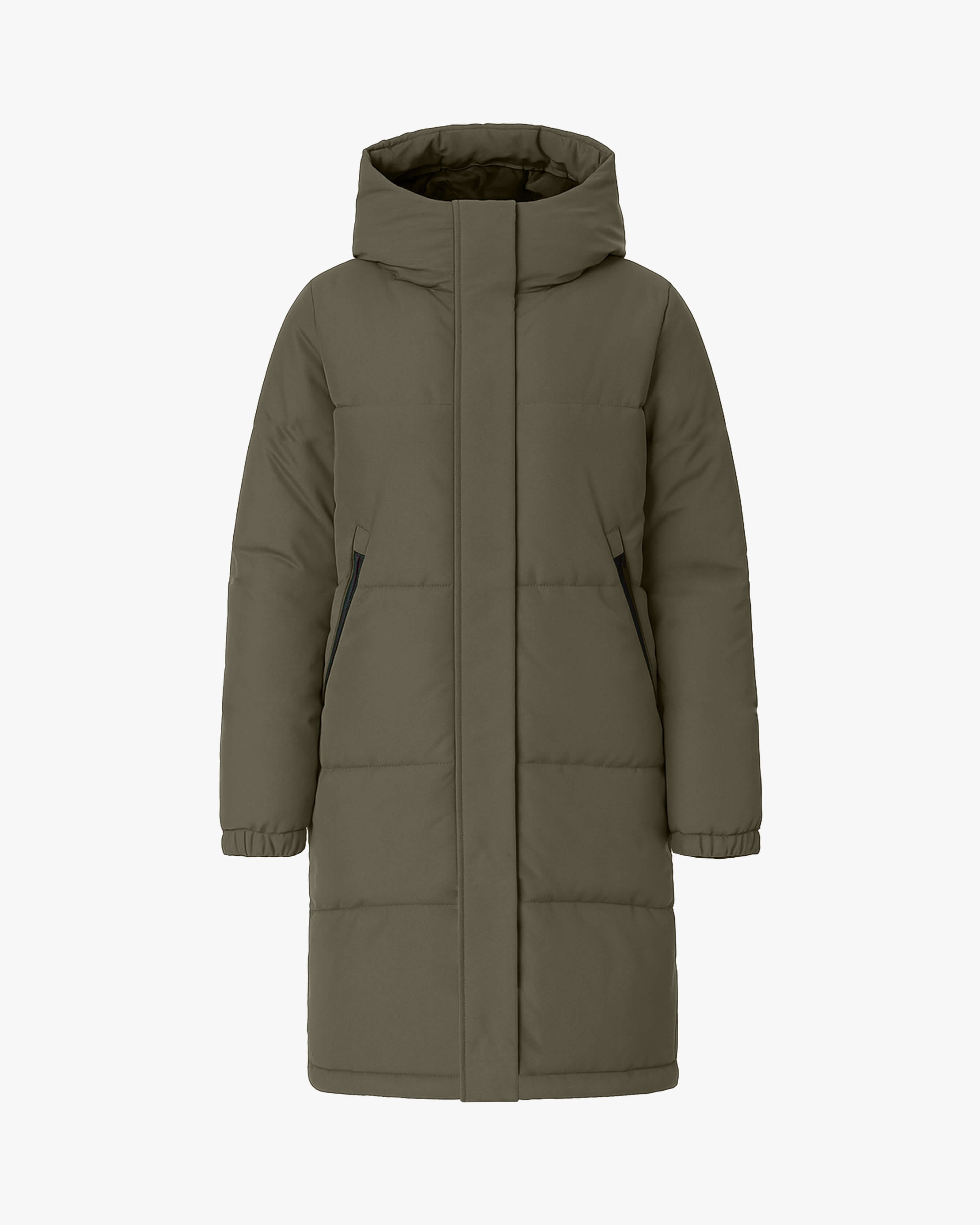 INES | Hooded Down Winter Jacket