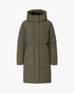 INES | Hooded Down Winter Jacket