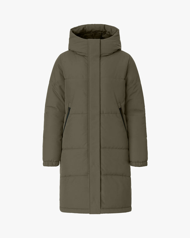 INES | Hooded Down Winter Jacket