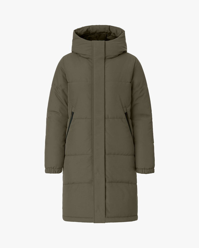 INES | Hooded Down Winter Jacket