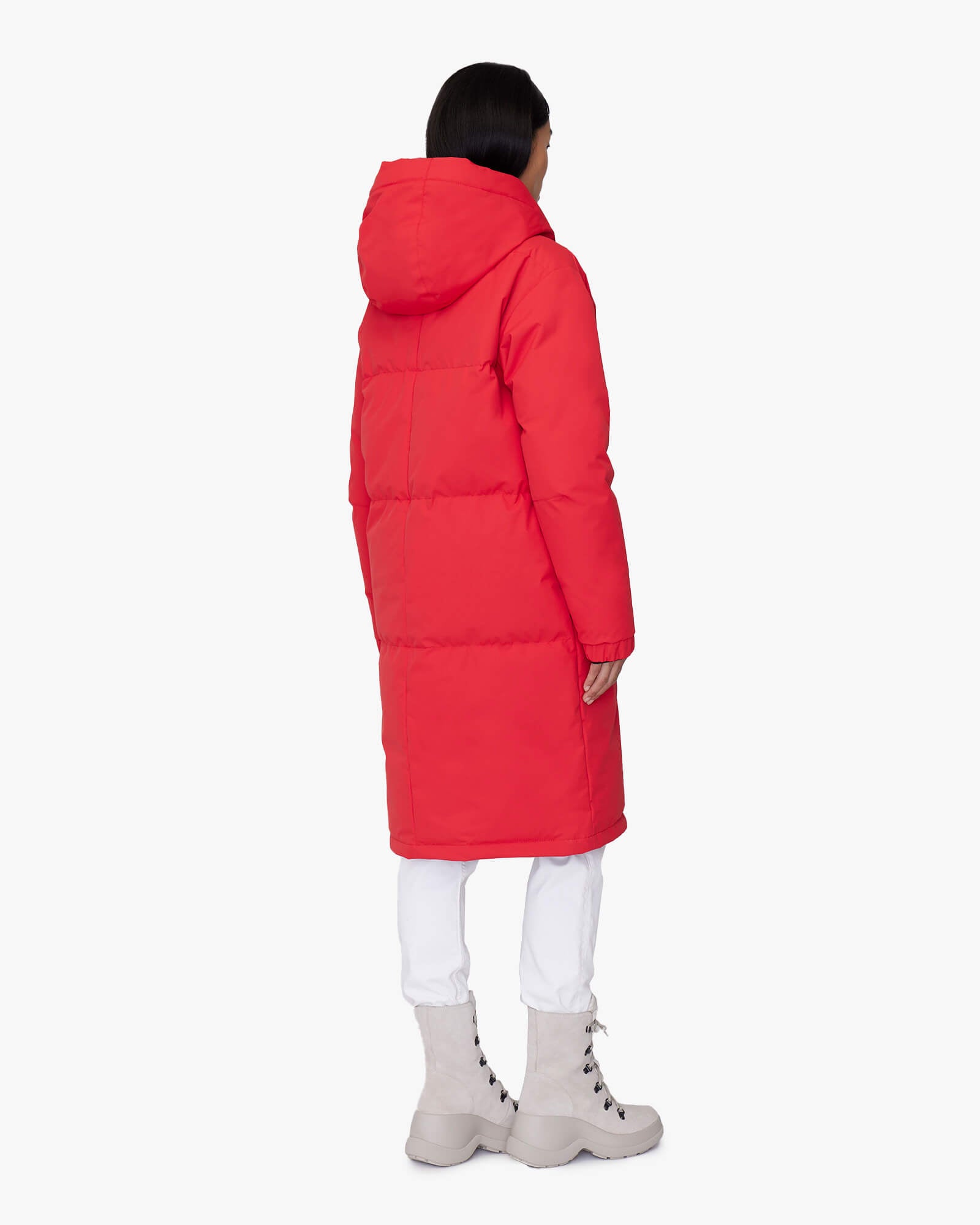 INES | Hooded Down Winter Jacket