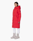 INES | Hooded Down Winter Jacket