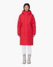 INES | Hooded Down Winter Jacket