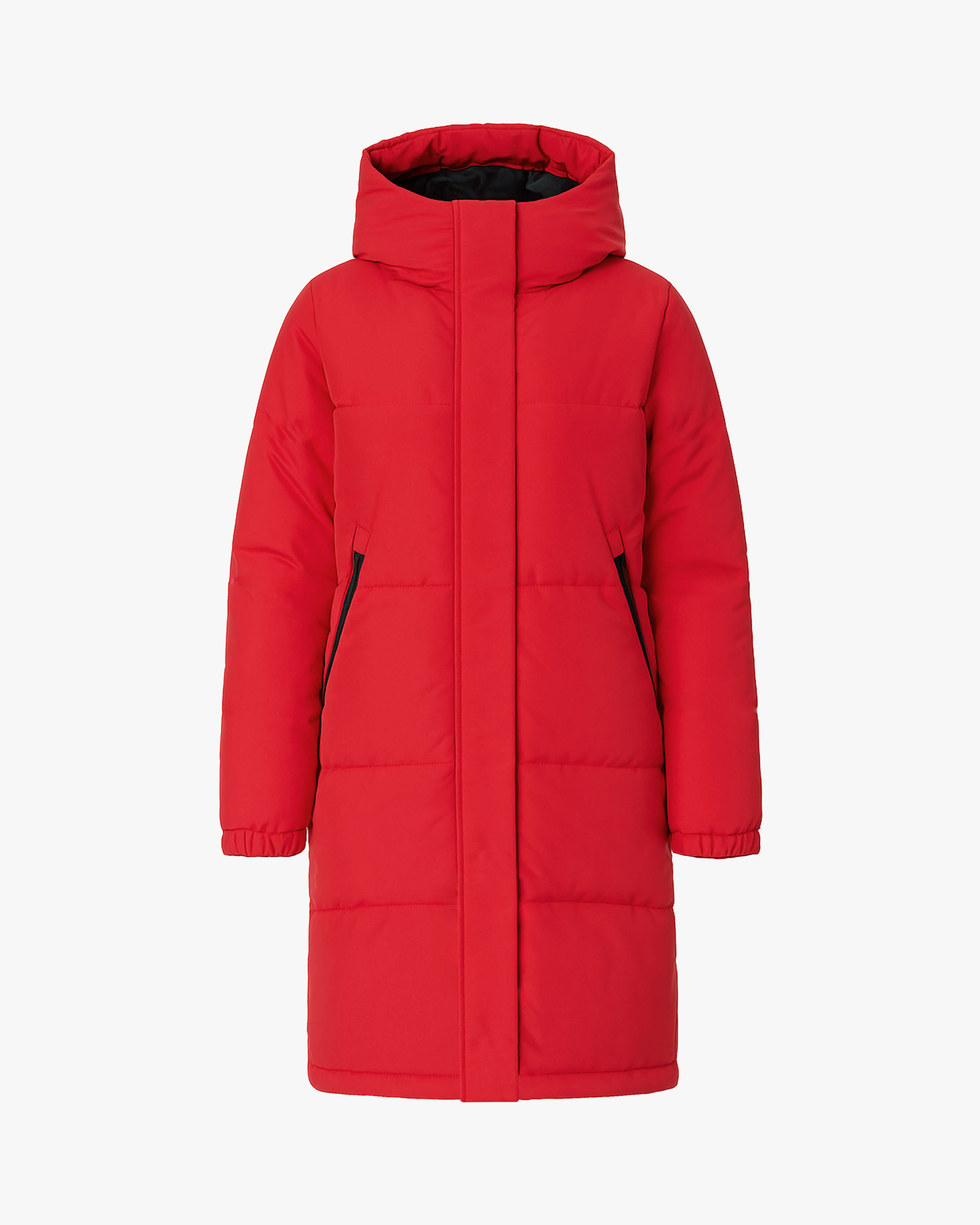 INES | Hooded Down Winter Jacket