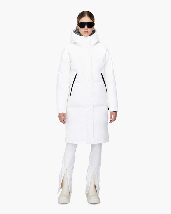 INES | Hooded Down Winter Jacket
