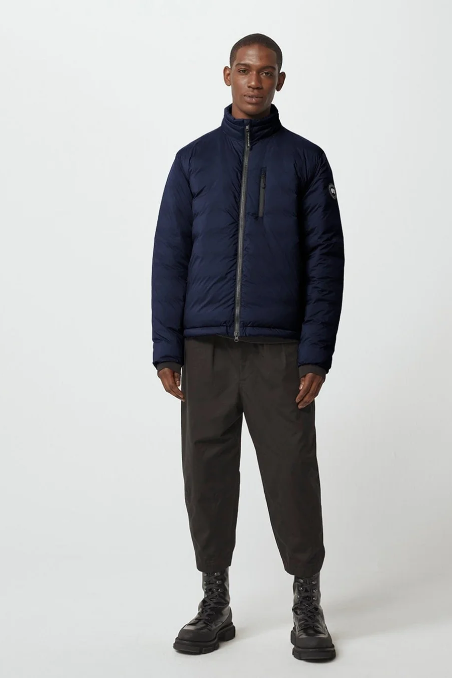 Canada Goose Men's Lodge Jacket - Regular - Black Label