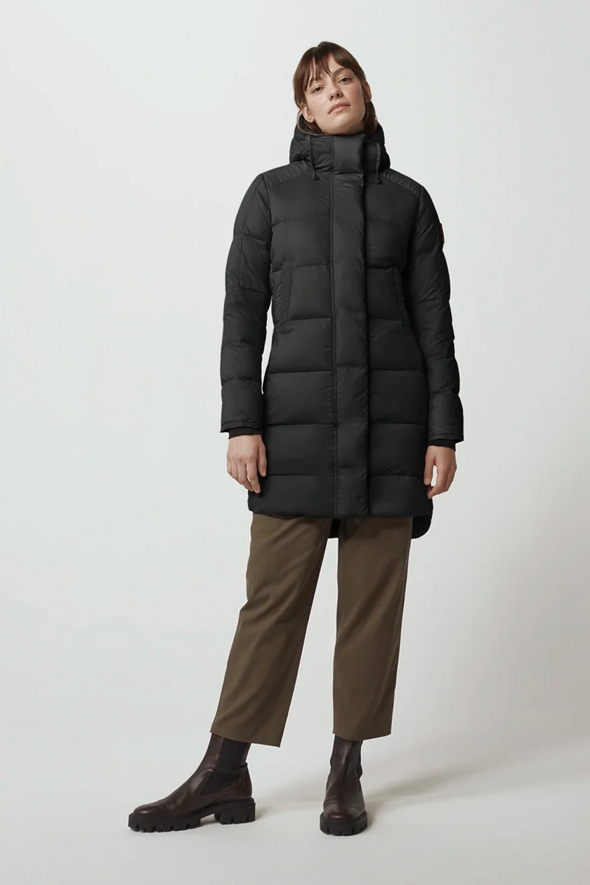 Canada Goose Alliston Coat Black Label
