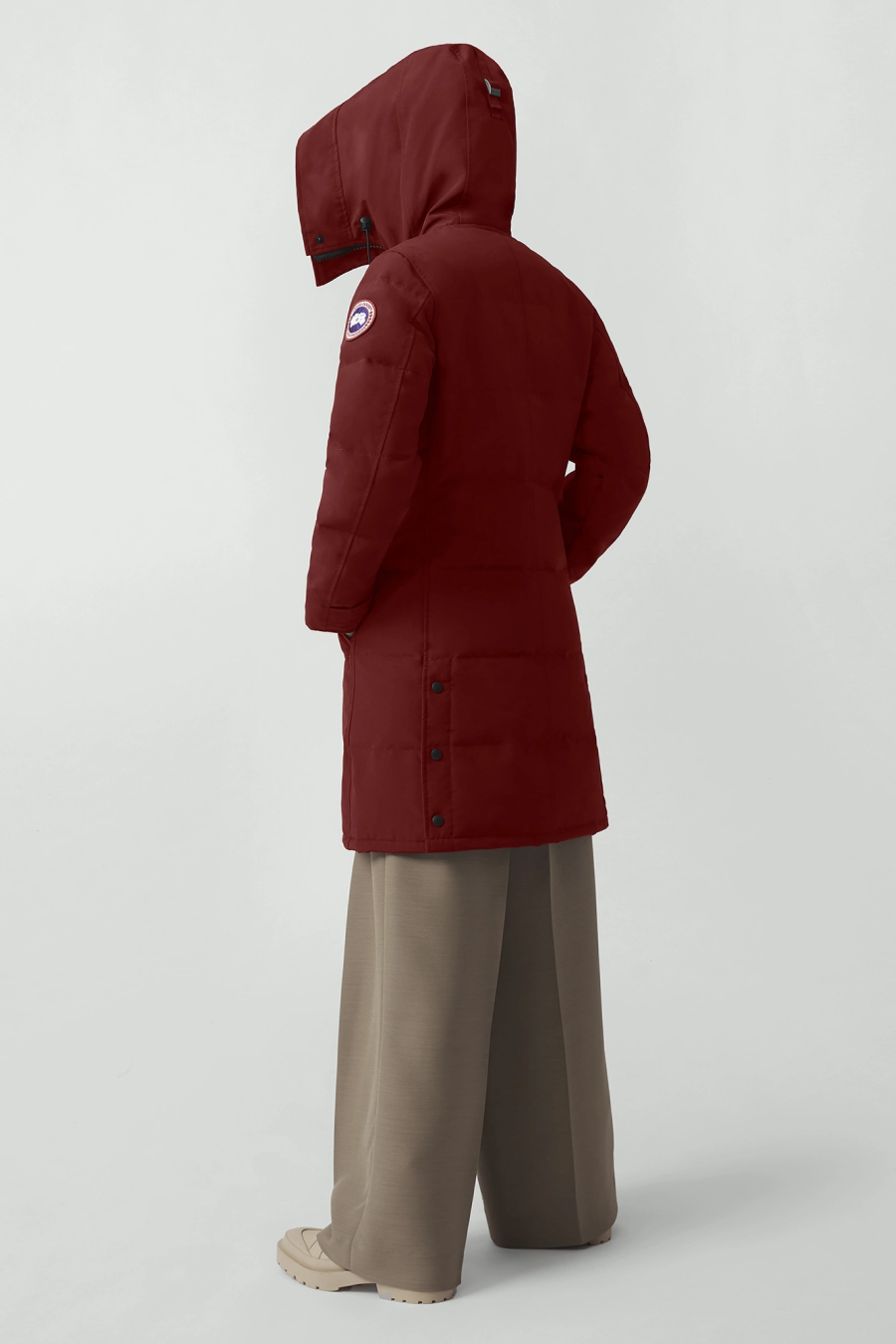 Canada Goose Women's Shelburne Parka with Trim