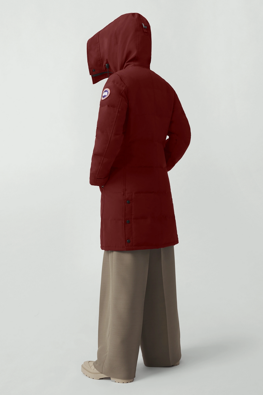Canada Goose Women's Shelburne Parka with Trim