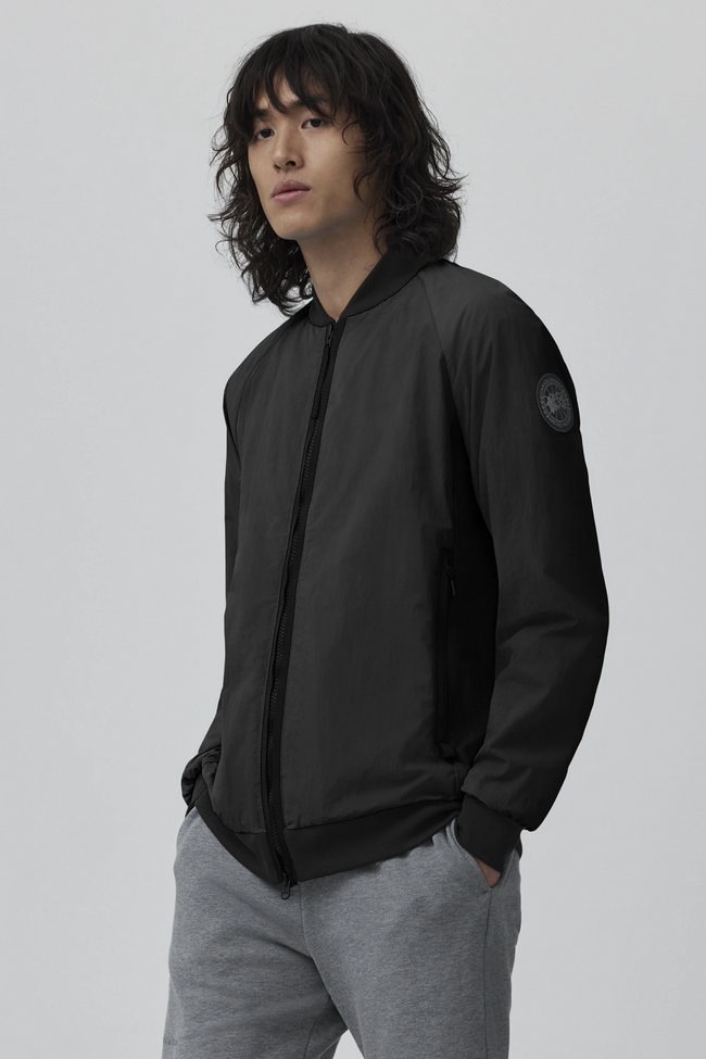 Canada Goose Faber Bomber Jacket Black Label Men's
