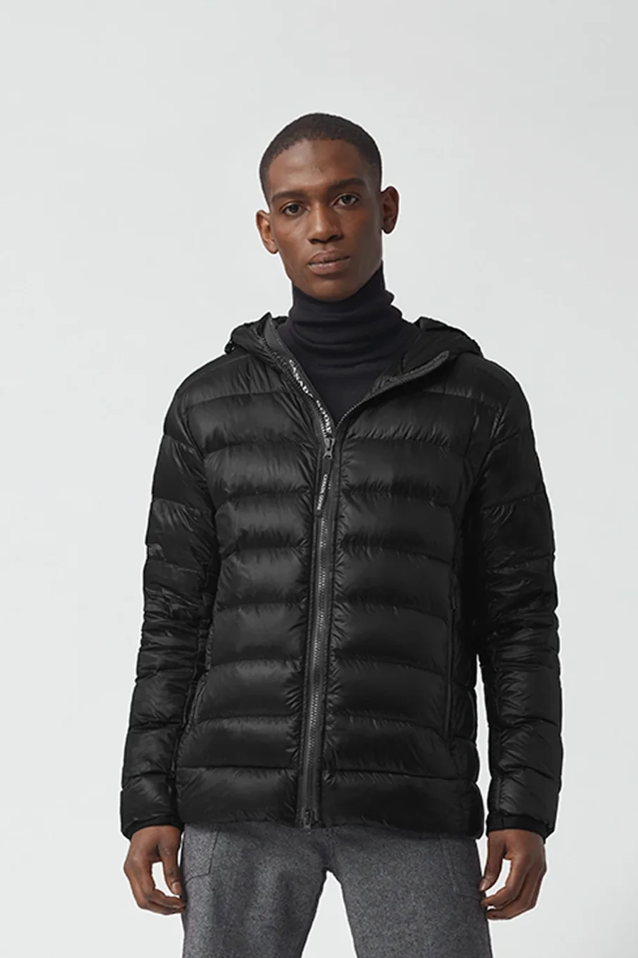 Canada Goose Men's Crofton Down Hoody Black Label