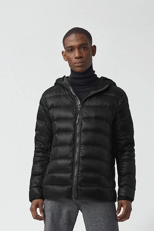 Canada Goose Men's Crofton Down Hoody Black Label