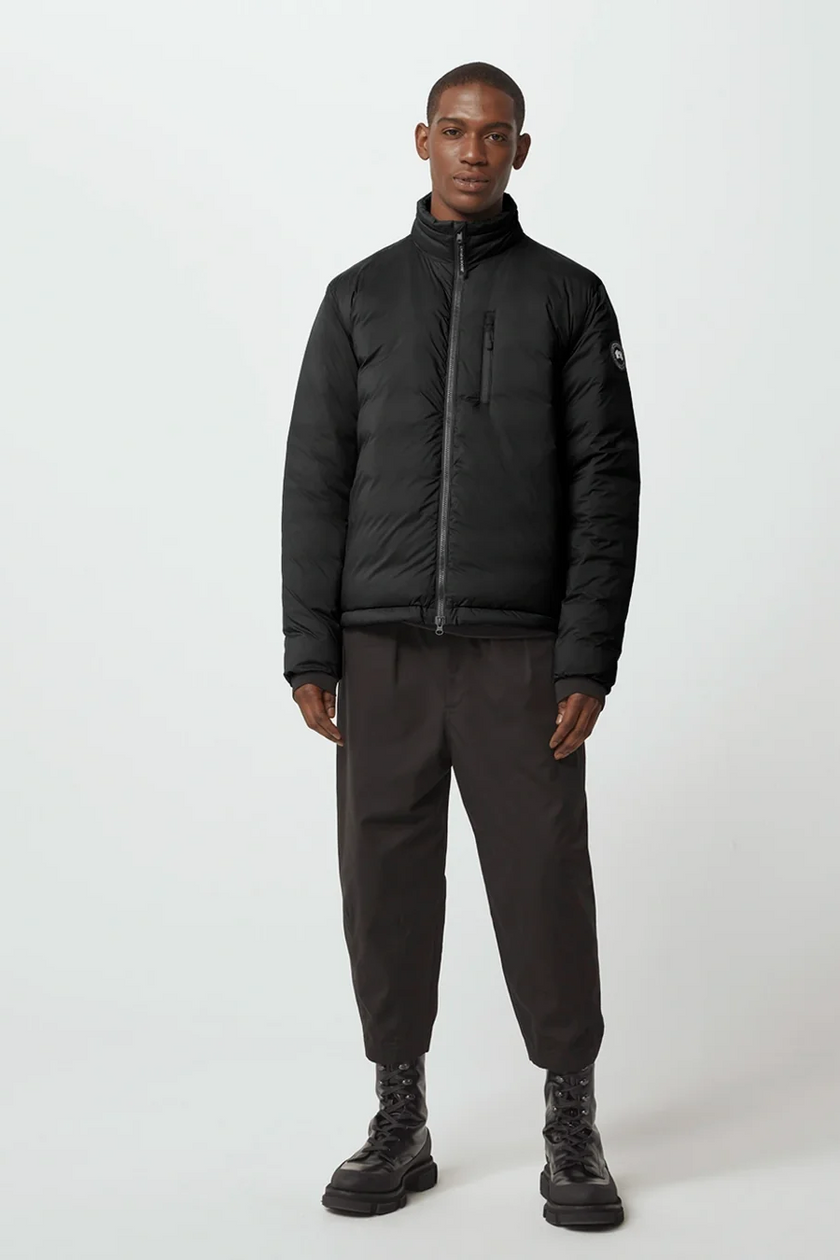Canada Goose Men's Lodge Jacket - Regular - Black Label