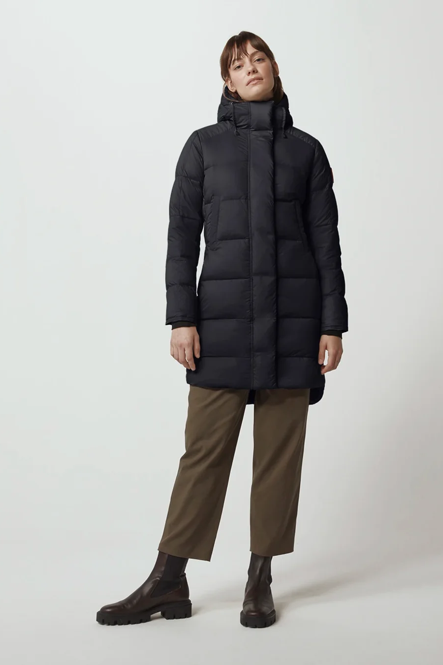 Canada Goose Alliston Coat Black Label