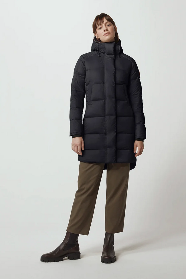 Canada Goose Alliston Coat Black Label