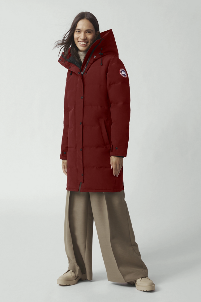 Canada Goose Women's Shelburne Parka with Trim