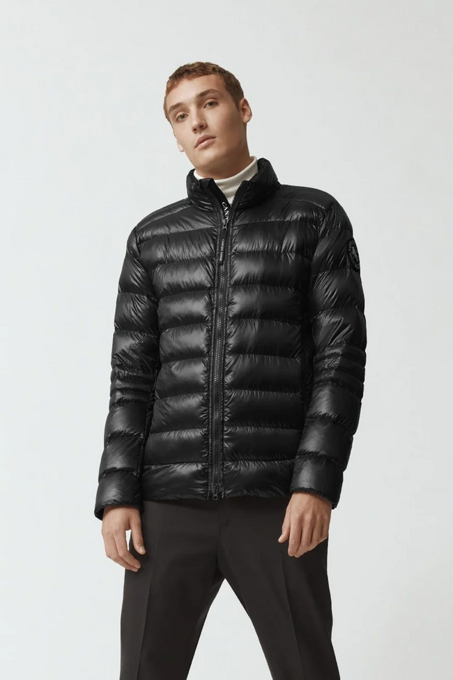 Canada Goose Crofton Down Jacket Black Label