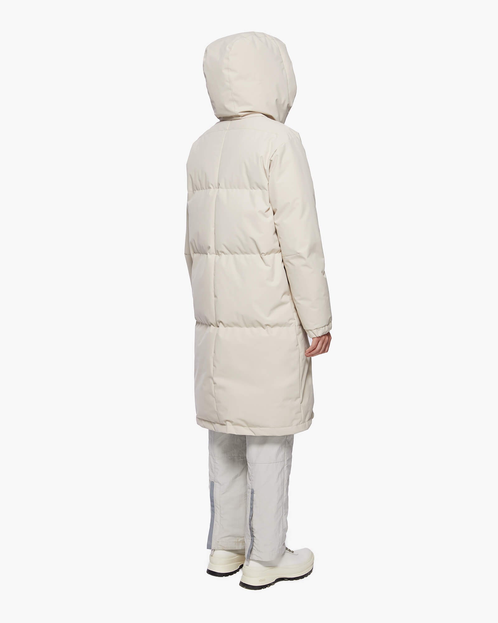 INES | Hooded Down Winter Jacket