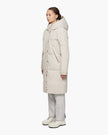 INES | Hooded Down Winter Jacket