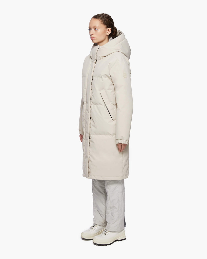 INES | Hooded Down Winter Jacket