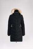 January Women's Quilted Puffer w/ Faux Fur