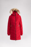 January Women's Quilted Puffer w/ Faux Fur