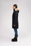 January Women's Quilted Puffer w/ Faux Fur