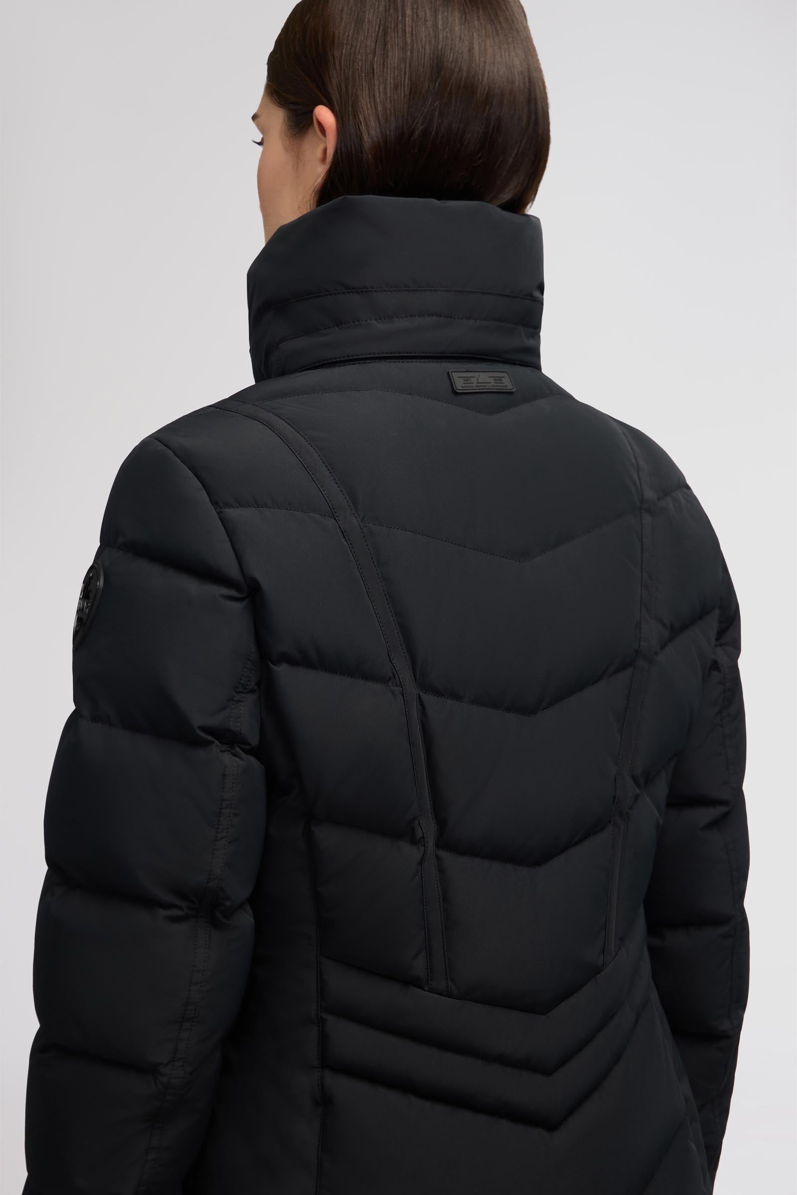 January Women's Quilted Puffer w/ Faux Fur
