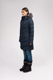 January Women's Quilted Puffer w/ Faux Fur