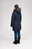 January Women's Quilted Puffer w/ Faux Fur