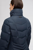 January Women's Quilted Puffer w/ Faux Fur